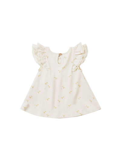 Baby Dress | Ducks Flutter Dress | Quincy Mae - The Ridge Kids