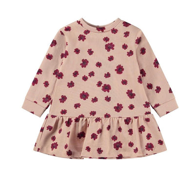 Baby Dresses | Calypso Chocolate Daisy Dress | Molo - The Ridge Kids