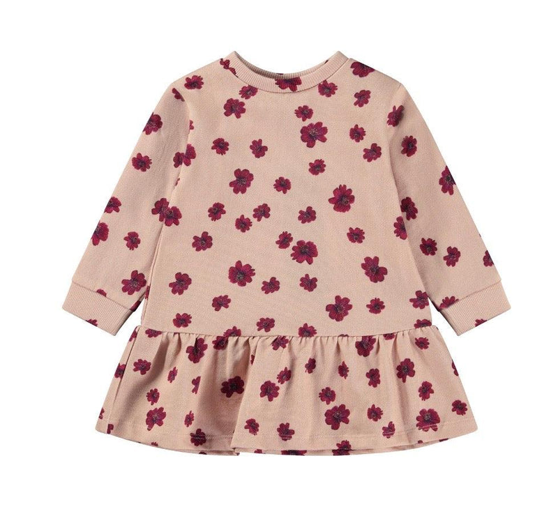 Baby Dresses | Calypso Chocolate Daisy Dress | Molo - The Ridge Kids