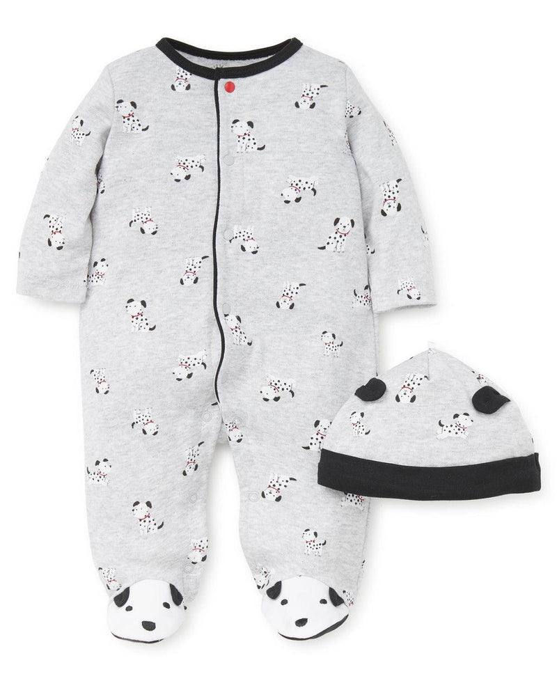 Baby Footed Onesie | Dalmatian | Little Me - The Ridge Kids