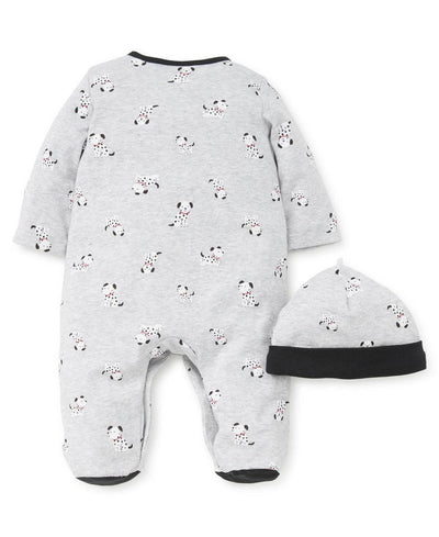 Baby Footed Onesie | Dalmatian | Little Me - The Ridge Kids