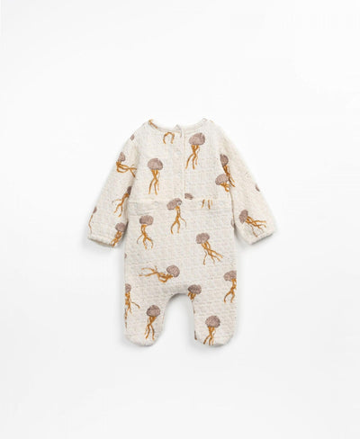 Baby Footed Onesie | Jellyfish | Play Up - The Ridge Kids