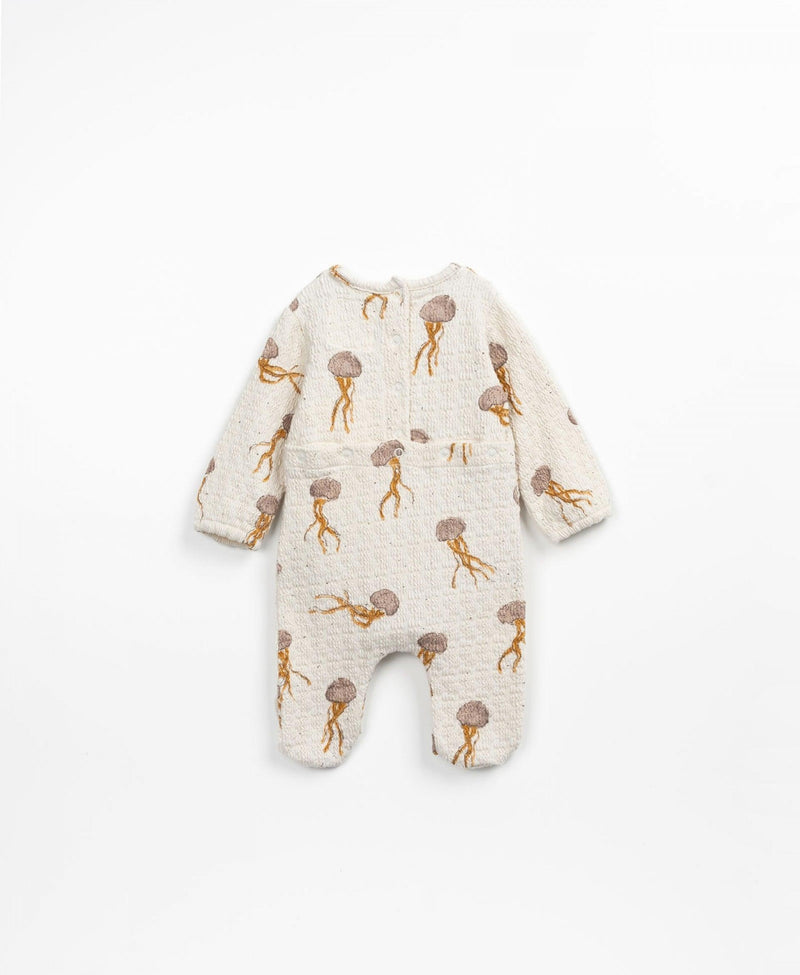 Baby Footed Onesie | Jellyfish | Play Up - The Ridge Kids