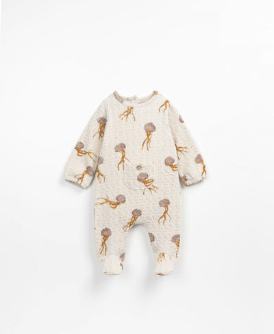 Baby Footed Onesie | Jellyfish | Play Up - The Ridge Kids