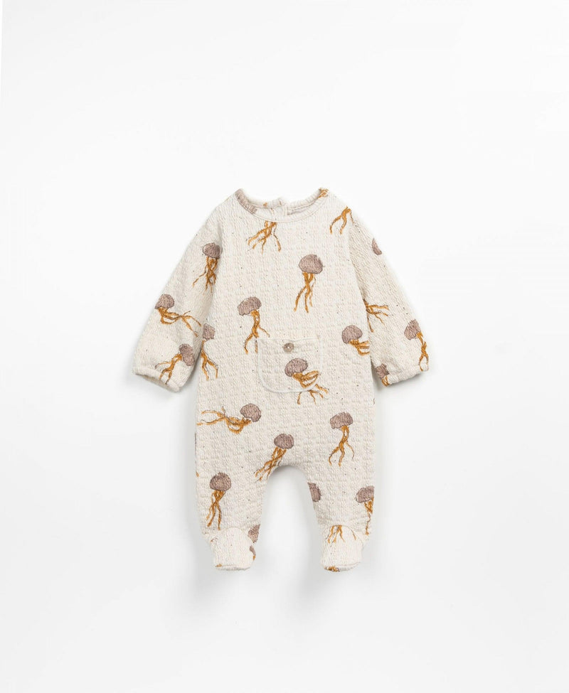 Baby Footed Onesie | Jellyfish | Play Up - The Ridge Kids