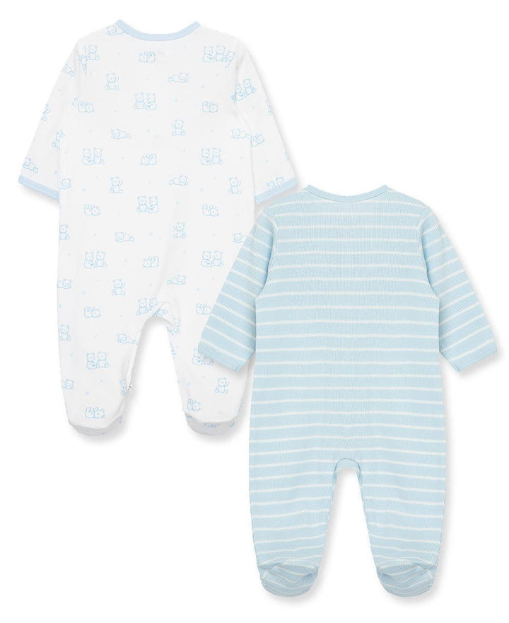 Baby Footed Onesie | Wonder- 2 pack | Little Me - The Ridge Kids