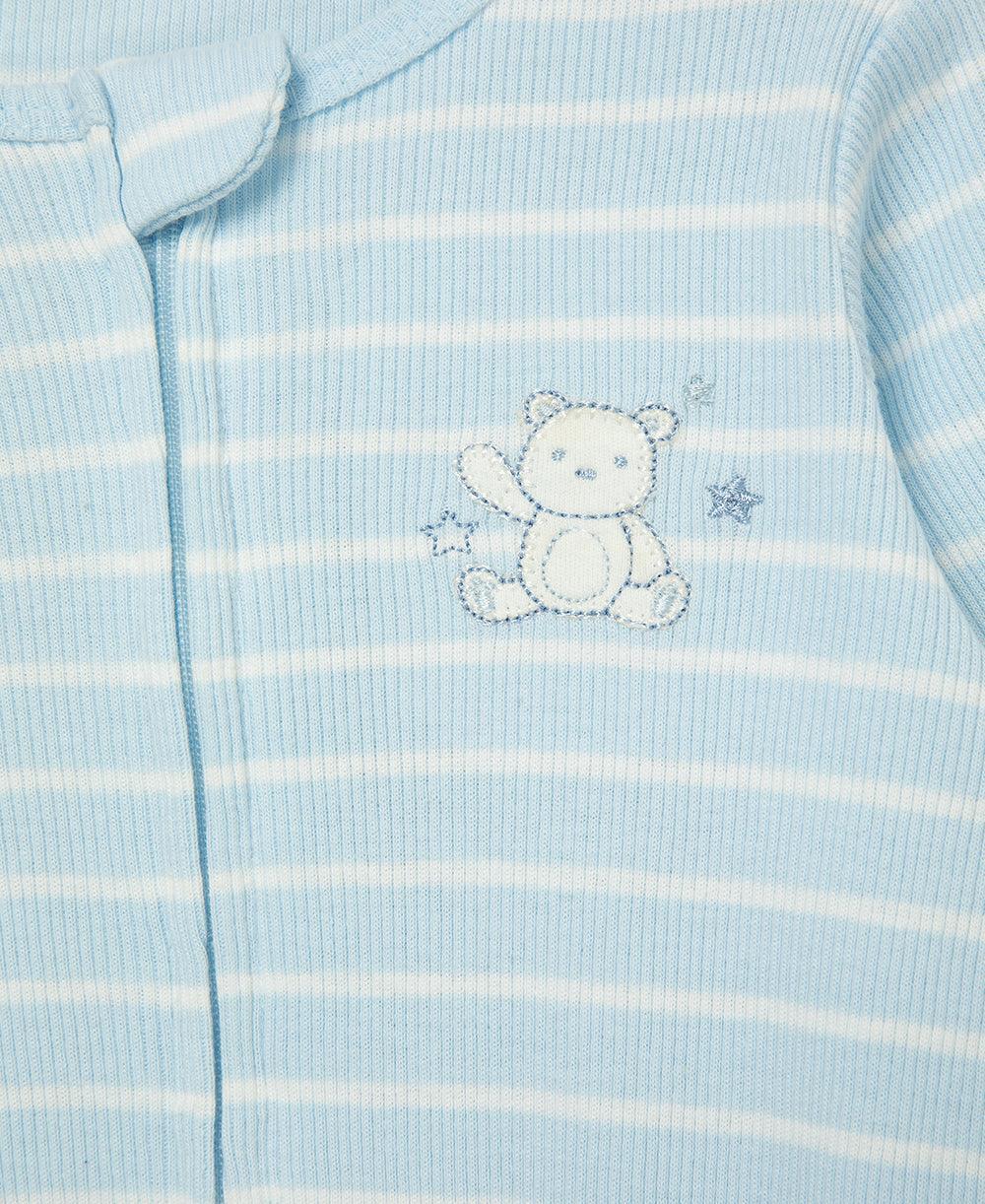 Baby Footed Onesie | Wonder- 2 pack | Little Me - The Ridge Kids