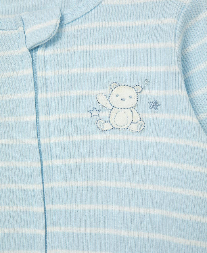 Baby Footed Onesie | Wonder- 2 pack | Little Me - The Ridge Kids