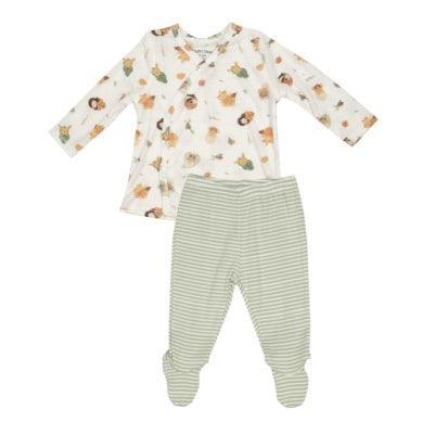 Baby Footie Set | Take Me Home - Woodland Animals | Angel Dear - The Ridge Kids