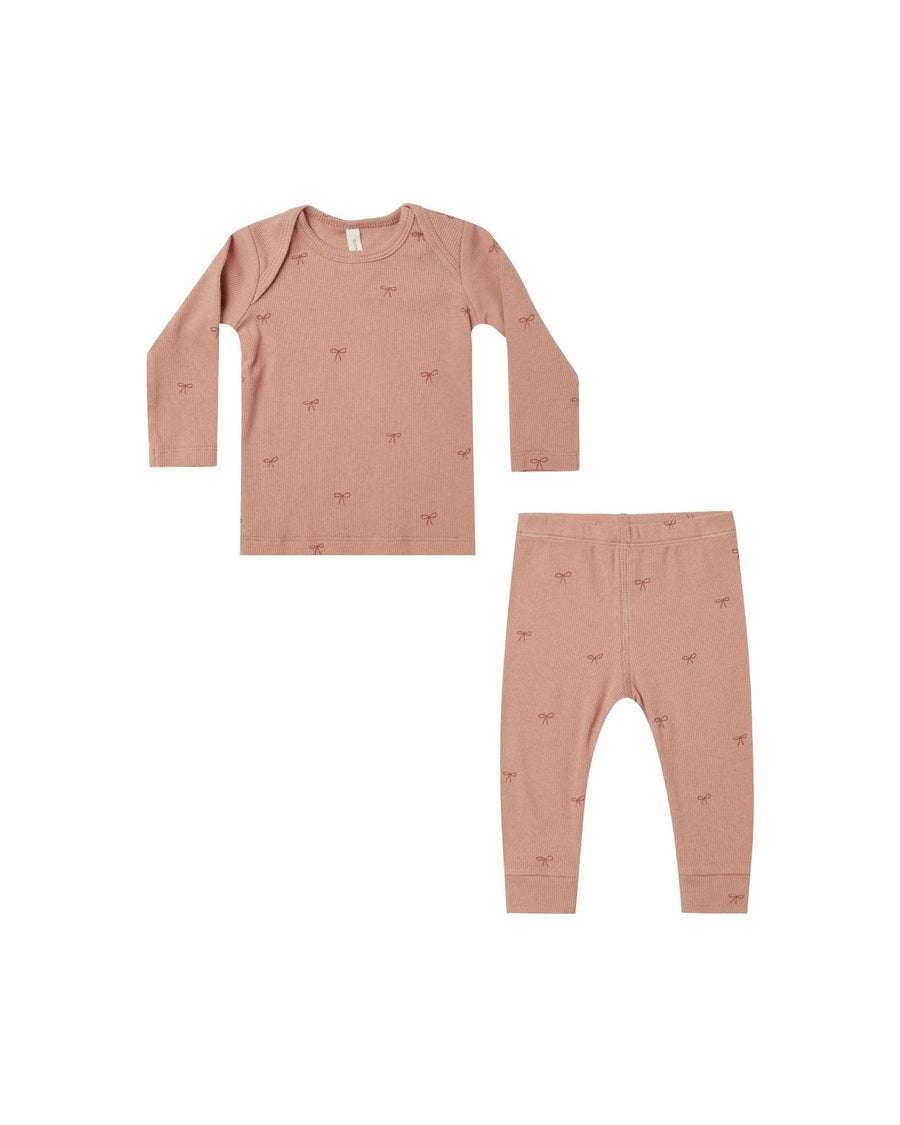 Baby Girl 2 Piece Sets | Bows | Quincy Mae - The Ridge Kids