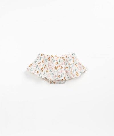 Baby Girl Bloomers | Woven- Coral | Play Up - The Ridge Kids