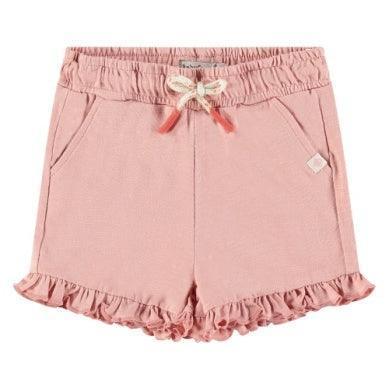 Baby Girl Bottoms | Shorts- Pink | BABYFACE - The Ridge Kids