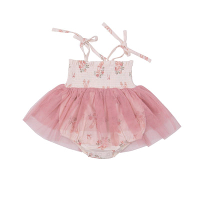 Baby Girl Bubble | Tutu- Ballet Shoes | Angel Dear - The Ridge Kids