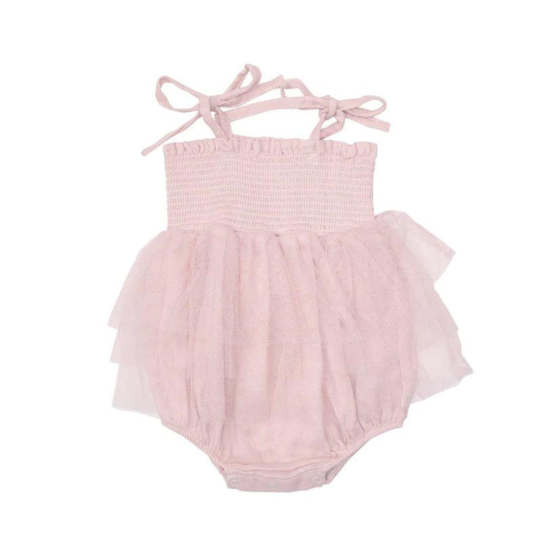 Baby Girl Bubble | Tutu- Ballet Slipper | Angel Dear - The Ridge Kids