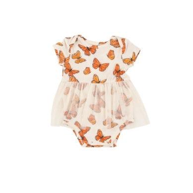 Baby Girl Bubble | Tutu- Mariposa Butterfly | Angel Dear - The Ridge Kids