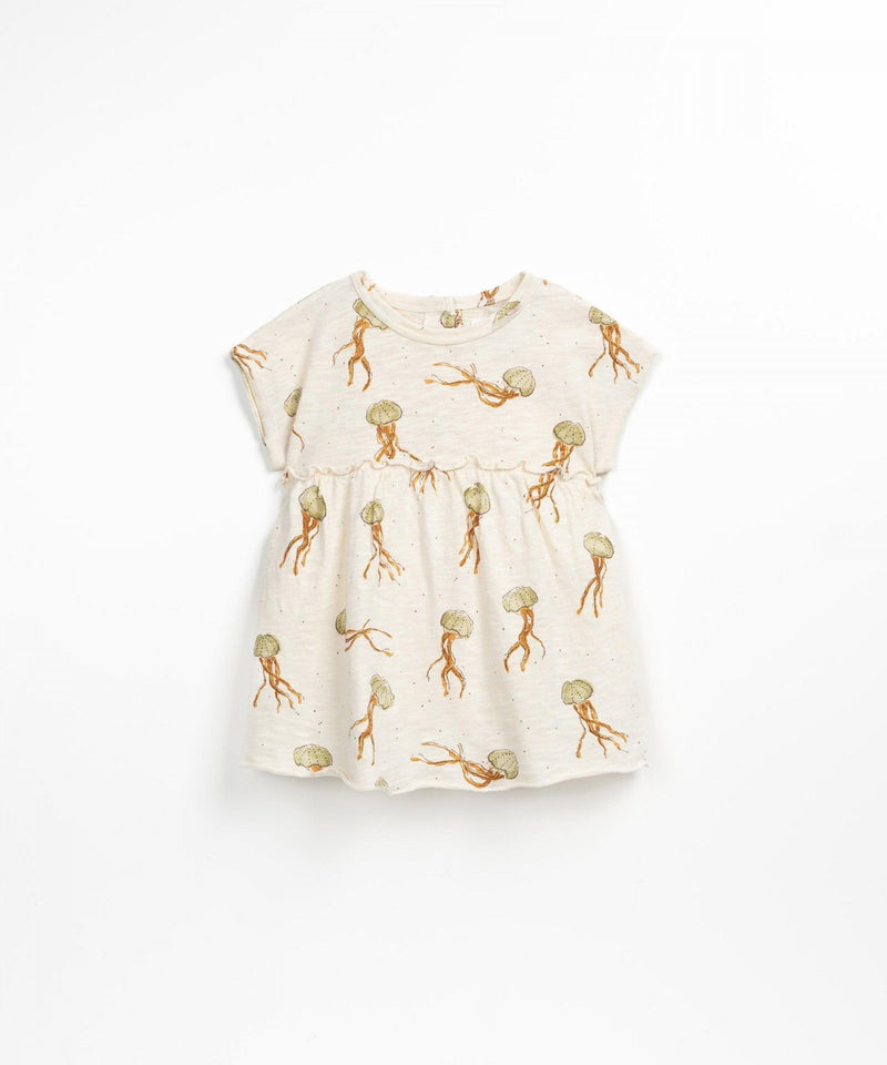 Baby Girl Dress | Jersey- Jelly Fish | Play Up - The Ridge Kids