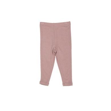 Baby Girl Pants | Legging - Silver Pink | Angel Dear - The Ridge Kids