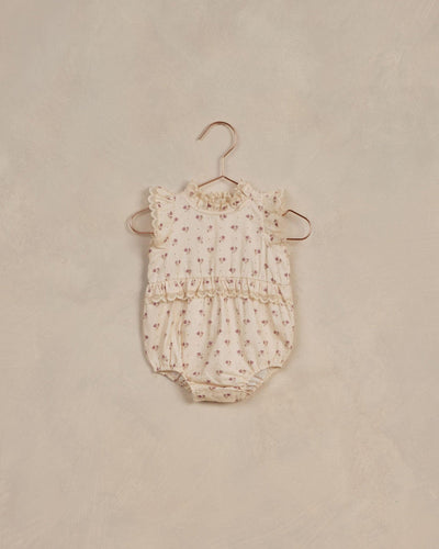 Baby Girl Romper| Alice -Tulips | Noralee - The Ridge Kids