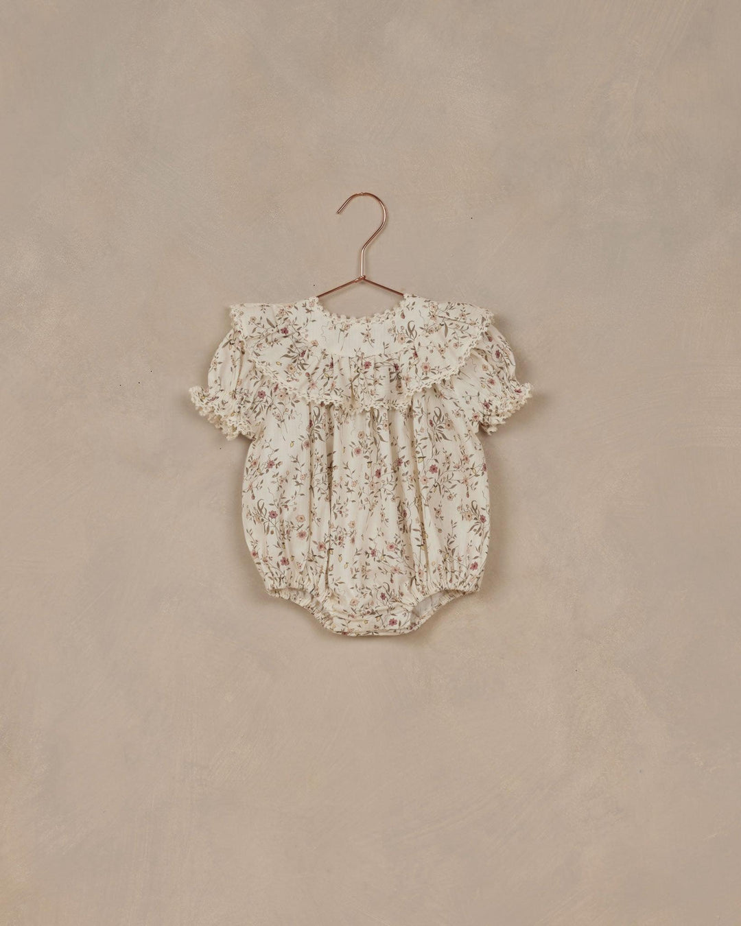 Baby Girl Romper| Eva Romper -Garden| Noralee - The Ridge Kids