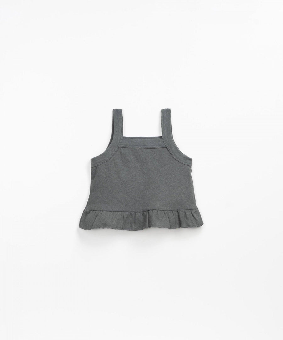 Baby Girl Tops | Double layered back | Play Up - The Ridge Kids
