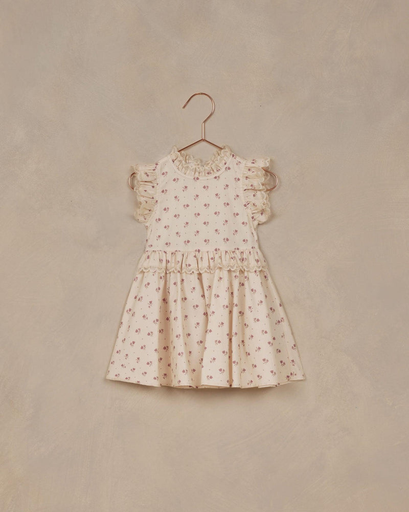 Baby Girls Dress | Alice -Tulips | Noralee - The Ridge Kids