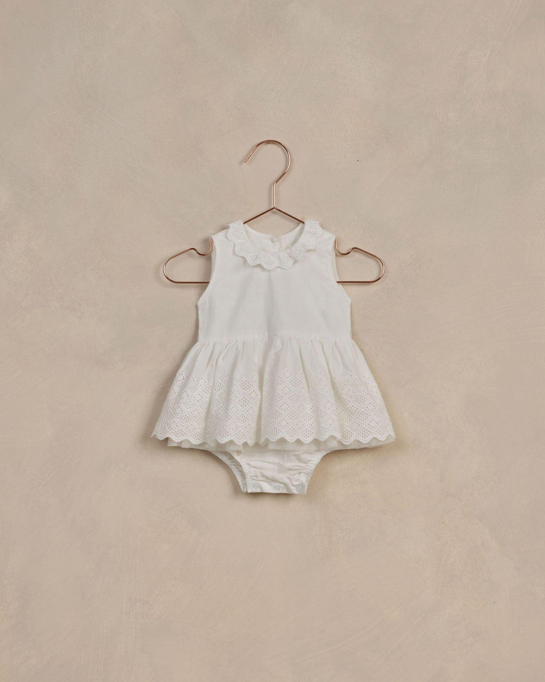 Baby Girls Dress | Georgia - Romper | Noralee - The Ridge Kids