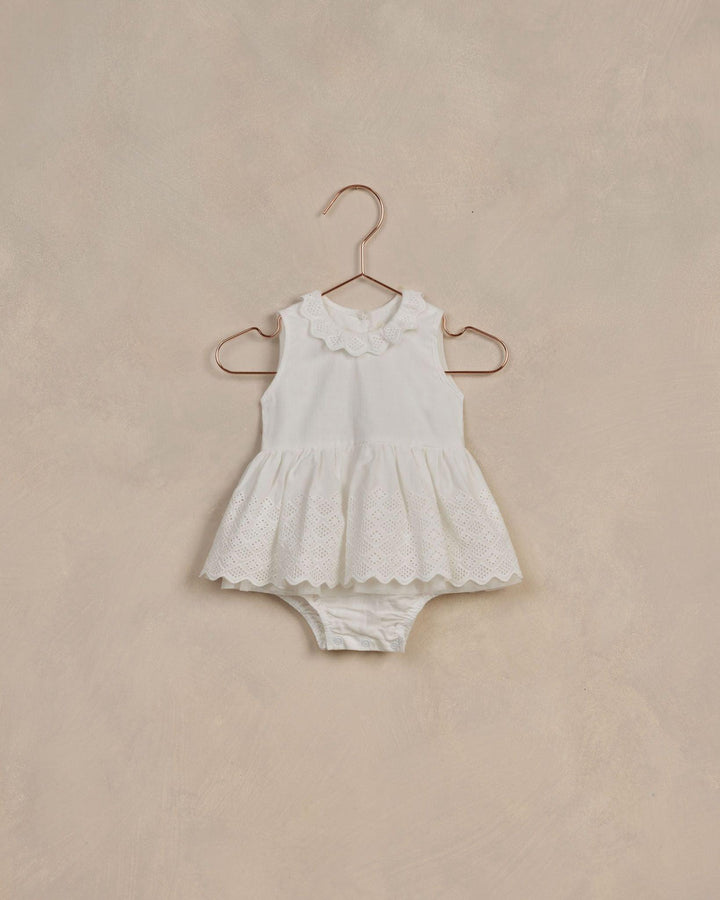 Baby Girls Dress | Georgia - Romper | Noralee - The Ridge Kids
