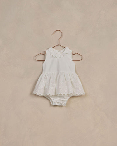 Baby Girls Dress | Georgia - Romper | Noralee - The Ridge Kids