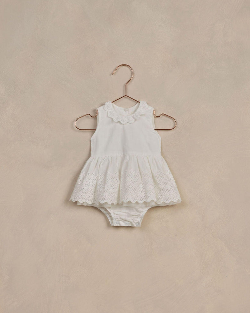 Baby Girls Dress | Georgia - Romper | Noralee - The Ridge Kids