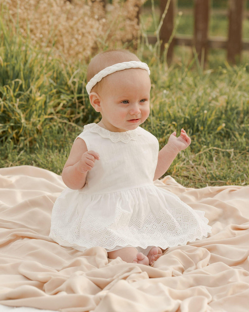 Baby Girls Dress | Georgia - Romper | Noralee - The Ridge Kids