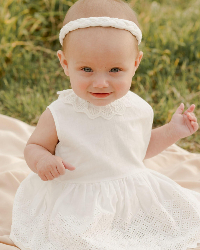 Baby Girls Dress | Georgia - Romper | Noralee - The Ridge Kids