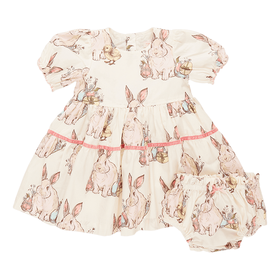 Baby Girl Dresses | Maribelle- Bunny Friends | Pink Chicken The Ridge Kids Baby Girl Dresses | Maribelle- Bunny Friends | Pink Chicken The Ridge Kids