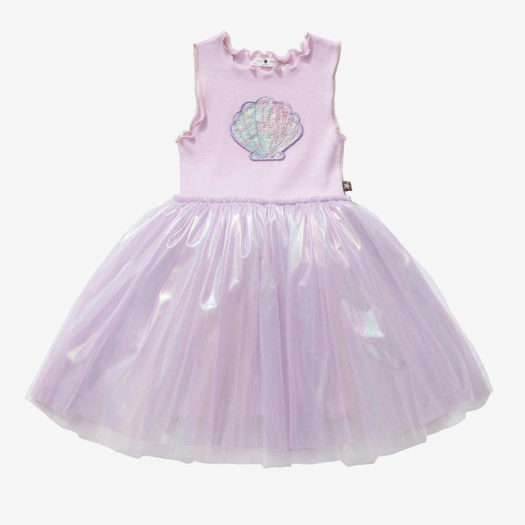 Baby Girls Dress | Pearl Tutu Iridescent | Petite Hailey - The Ridge Kids