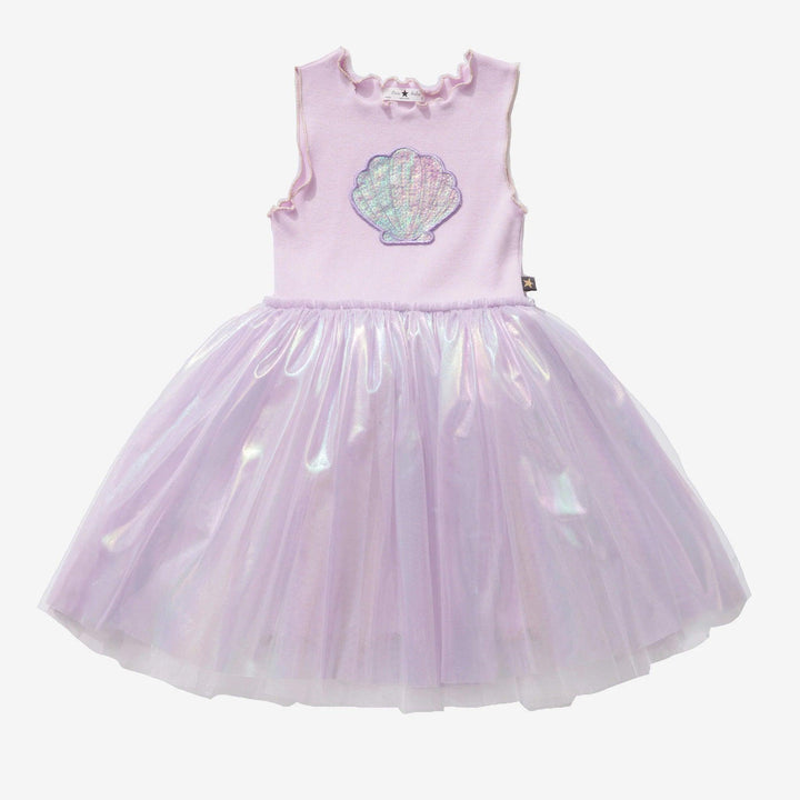 Baby Girls Dress | Pearl Tutu Iridescent | Petite Hailey - The Ridge Kids