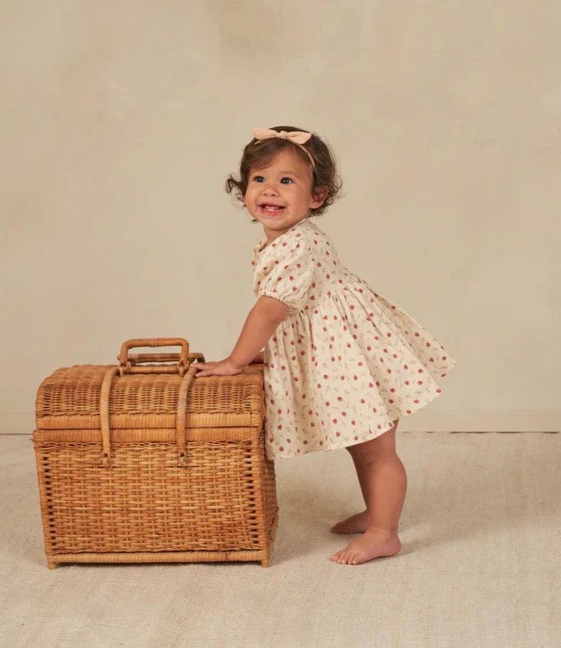 rylee and cru orange dress Rylee + Cru Short Sleeve Dress 18-24M