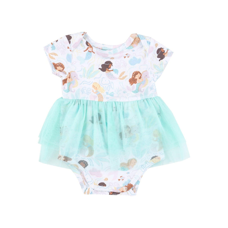 Baby Girls Dress| Twirly Tutu- Magical Mermaids | Angel Dear - The Ridge Kids