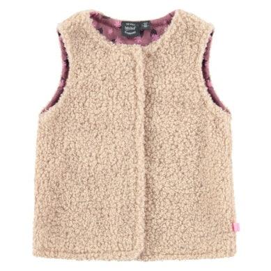 Baby Girls Vest | Natural | BABYFACE - The Ridge Kids