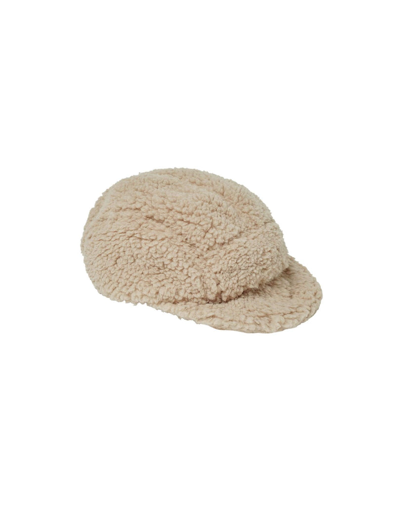 Baby Hat | Sherpa Baby Cap in Sand| Quincy Mae - The Ridge Kids