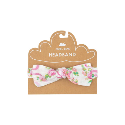 Baby Headband | Coquette Bows | Angel Dear - The Ridge Kids