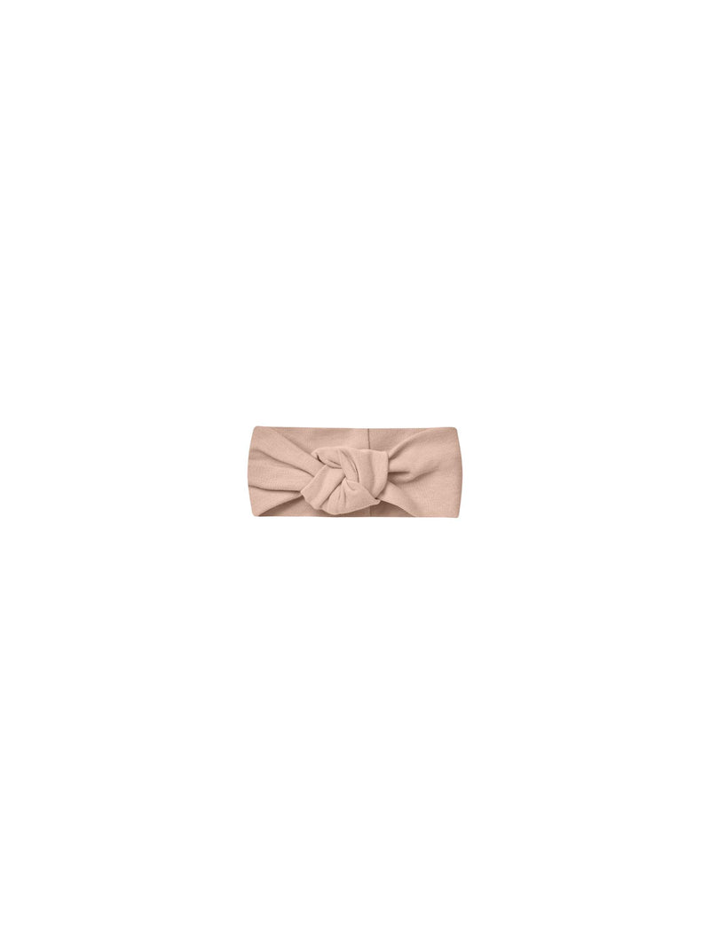 Baby Headband | Knotted Headband in Blush | Quincy Mae - The Ridge Kids