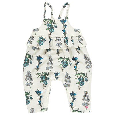 Baby Jumpsuit | Brianne Jumper- Blue Botanical | PInk Chicken - The Ridge Kids