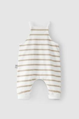 Baby Jumpsuit | Dungarees- Stripe | Snug - The Ridge Kids