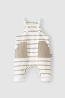 Baby Jumpsuit | Dungarees- Stripe | Snug - The Ridge Kids