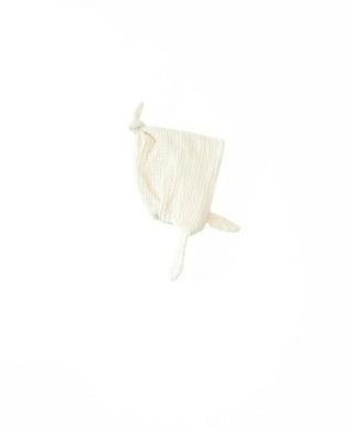 Baby Layette | Woven Beanie- Ivory | Play Up - The Ridge Kids