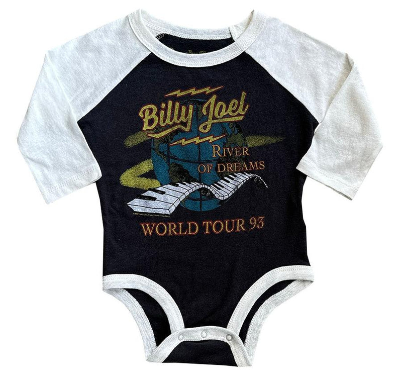 Baby Onesie | Billy Joel | Rowdy Sprout - The Ridge Kids