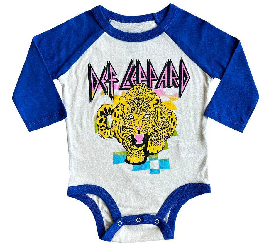 Baby Onesie | Def Leppard | Rowdy Sprout – The Ridge Kids