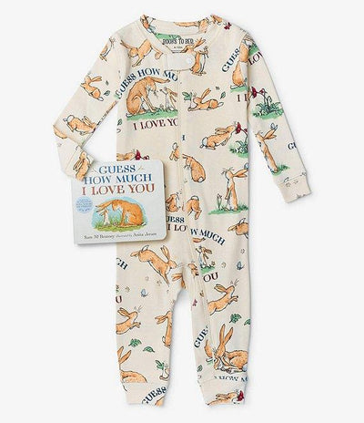 Baby Pajamas | Guess How Much I Love You Pajama and Book Set | Hatley - The Ridge Kids