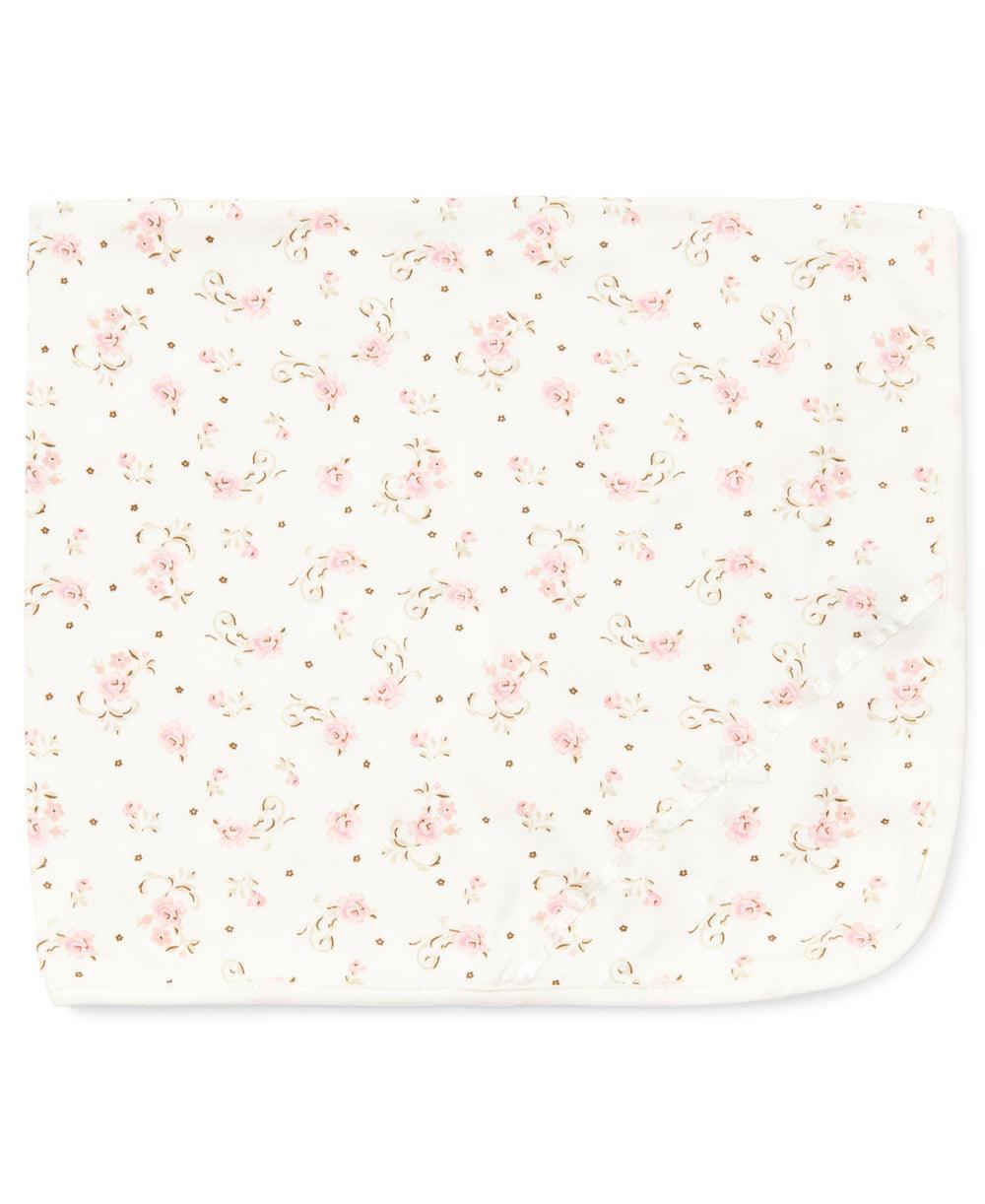 Baby Receiving Blanket | Vintage Rose | Little Me - The Ridge Kids