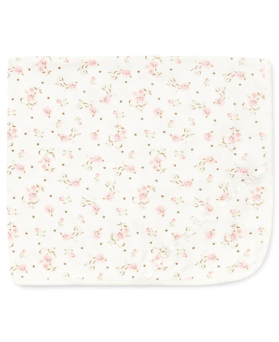 Baby Receiving Blanket | Vintage Rose | Little Me - The Ridge Kids