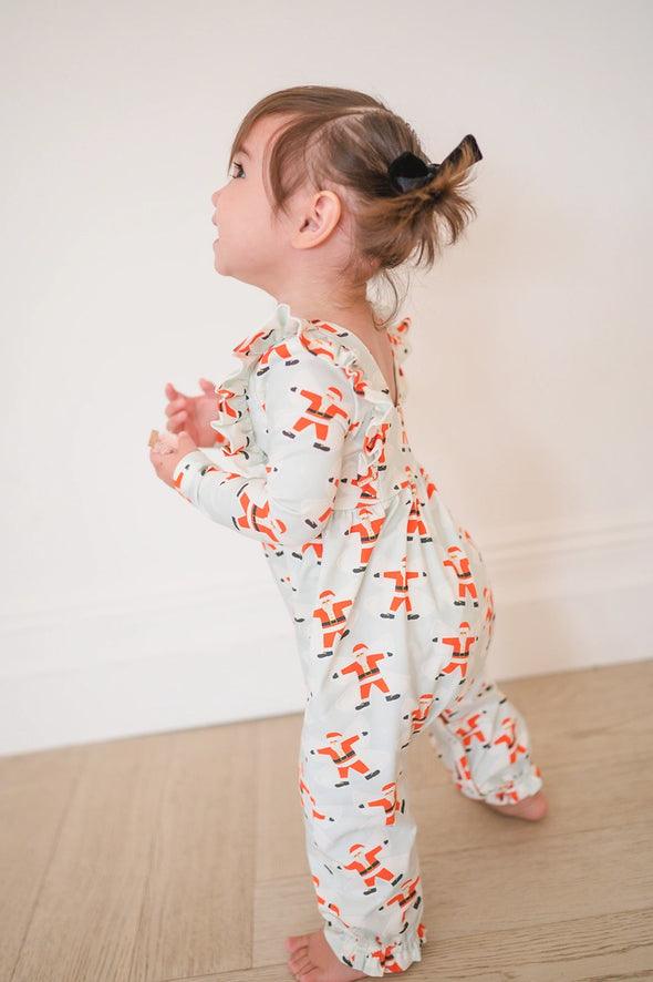 Baby Romper | Santa Angels | Ollie Jay - The Ridge Kids